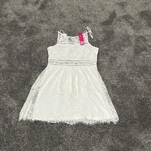 White Lace Dress